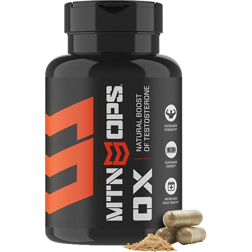 MTN OPS MTN OPS OX Natural Testosterone Boost 30 ct. 2111000430