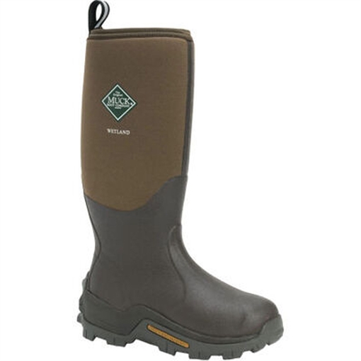 Muck Boots Muck Wetland Boot Tan 9 WET-998K-TN-090