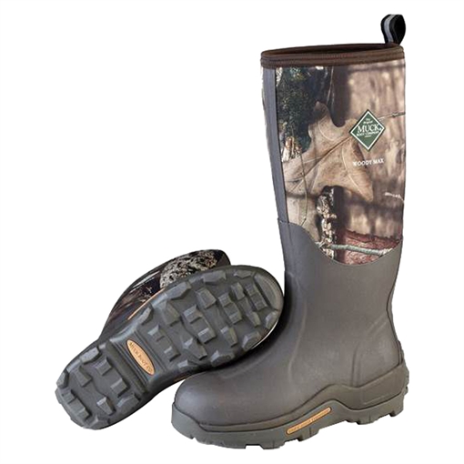 Muck Boots Muck Woody Max Boot Mossy Oak Country 11 WDM-MOCT-MOK-110