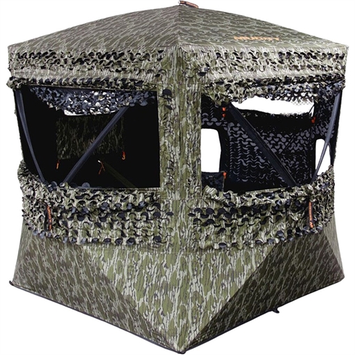 Muddy Outdoors Muddy Carnage Die Cut Blind 58"x58" MO Bottomland MUD-CRNG-MOBL