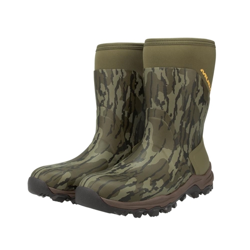 Muddy DV8 13" Non-Insulated Boots Mossy Oak Bottomland Size 7D MUD-13NI-MO-7D