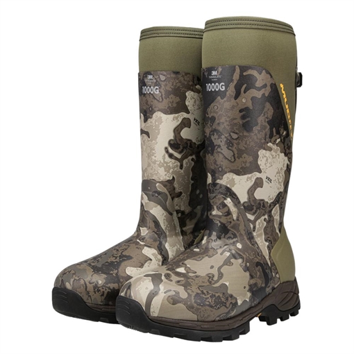 Muddy DV8 17" Insulated Boots 1000G Veil Canyon Grey Size 7D MUD-17INS1000-VC-7D
