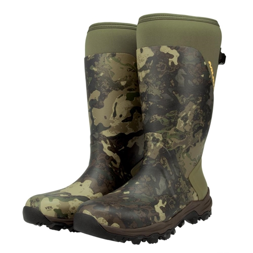 Muddy DV8 17" Non-Insulated Boots Veil Canyon Hybrid Size 9D MUD-17NI-VCH-9D