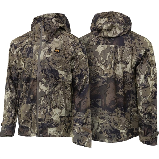 Muddy DV8 Cyclone 3L Rain Jacket Veil Canyon Grey S MUD-D5001-VCG-S