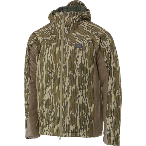 Muddy DV8 Enduro Jacket Mossy Oak Bottomland XL MUD-D4003-MOBL-XL