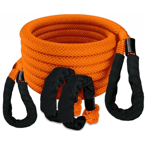 Muddy Kinetic Recovery Rope Kit Orange 20 ft MUD-KRRK20