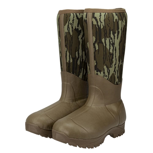 Muddy MTX Insulated Hunting Boots 17" 1600G Mossy Oak Bottomland 8D MUD-17INS1600-MO-8D