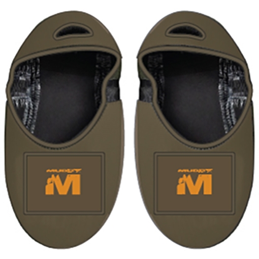 Muddy Overshoe Foot Warmer Med 6-9 Brown/Clay MUD-OSFW-CL-M