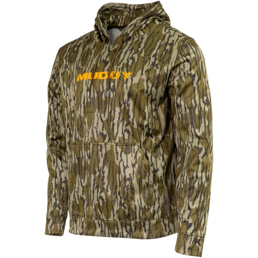 Muddy Outdoors Muddy TRX Performance Hoodie Mossy Oak Bottomland Large MUD-MW-PHD-MOBL-L