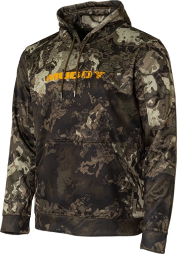 MUDDY TRX PERFORMANCE HOODIE VEIL CANYON GREY LARGE MUD-MW-PHD-VCG-L