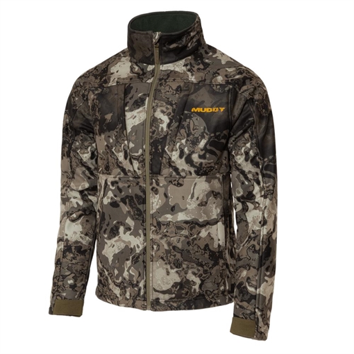 MUDDY TRX SOFTSHELL JACKET VEIL CANYON GREY LARGE MUD-WDP-JKT-VCG-L