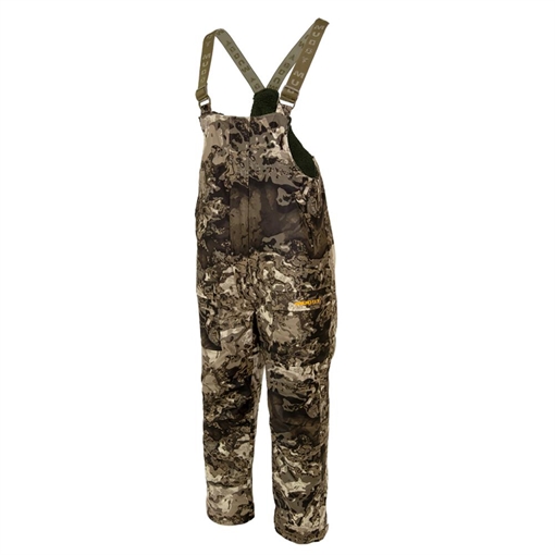Muddy TRX Waterproof Sherpa Fleece Bib Overalls Veil Canyon Grey L MUD-WTP-SHBIB-VCG-L