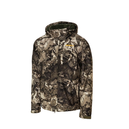 Muddy TRX Waterproof Sherpa Fleece Jacket Veil Canyon Grey M MUD-WTP-SHJKT-VCG-M