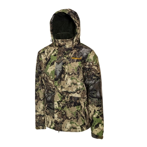 Muddy TRX Waterproof Sherpa Fleece Jacket Veil Canyon Hybrid L MUD-WTP-SHJKT-VCH-L