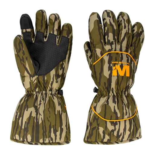 Muddy Waterproof Insulated Gloves Mossy Oak Bottomland XL MUD-WTP-GLV-MOB-XL