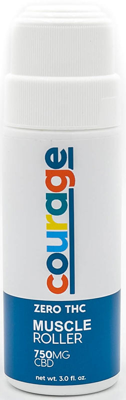 Pure Courage Relief Roller 1000mg (CCBDROLLER500)