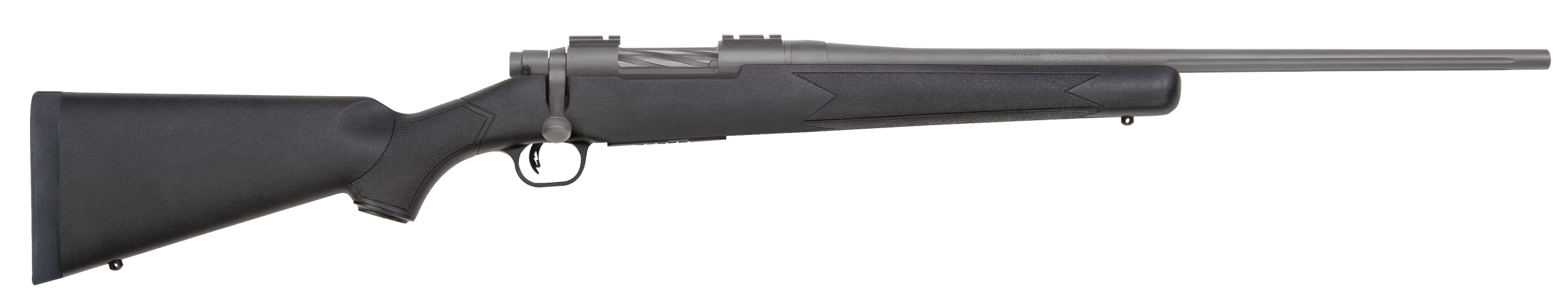 Mossberg Patriot Bolt Action Rifle 28069, 25-06 Rem, 22", Fixed Stock, Stainless Steel Cerakote Finish, 5 Rds