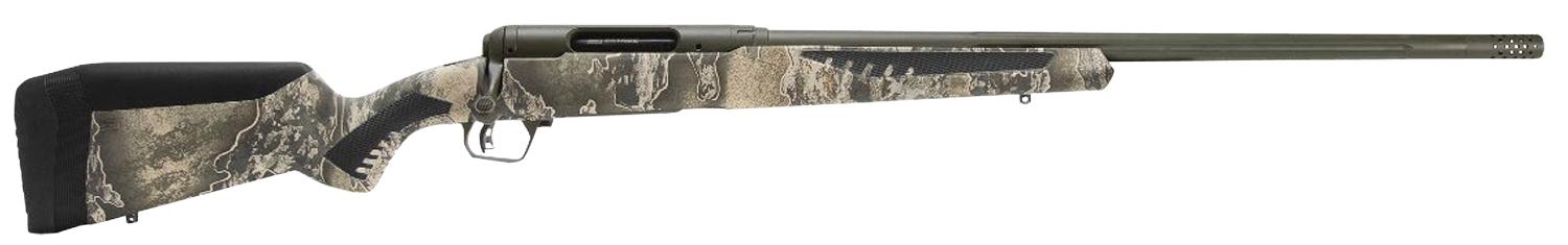 Savage Arms Timberline Bolt Action Rifle 57746, 270 Win, 22", OD Green Cerakote, Realtree Excape Finish, 4 Rds