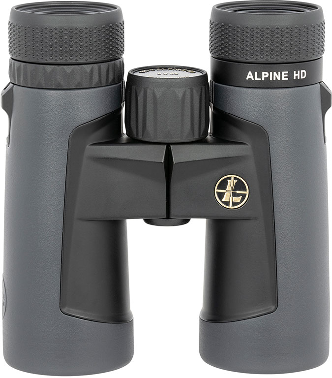 Leupold BX-2 Alpine HD Binoculars 181179, 12x, 52mm, Roof Prism, Gray