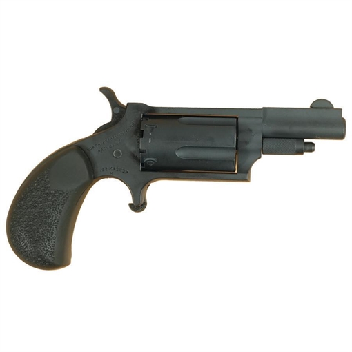 NAA 22M Mini Revolver Handgun .22 Magnum 5rd Capacity 1.625" Barrel Grey Cerakote with Cobblestone Grips NAA-22M-SG-CG