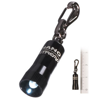 Streamlight Nano Flashlight -Powerful and Fun Keychain Light, White LED, 10 Lumens,