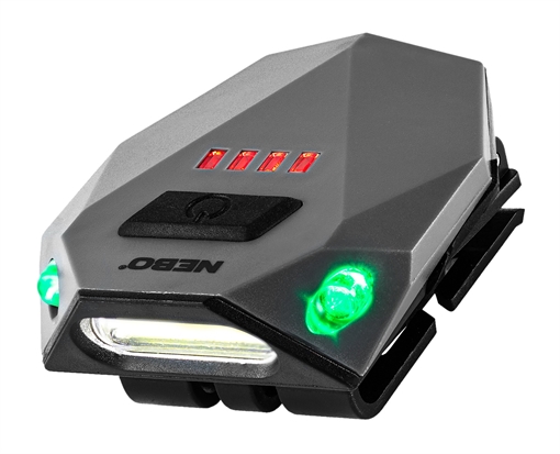 NEBO Einstein Black 100 Lumens NEBHLP1009