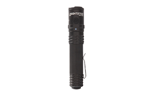 Nightstick Turbo High Candela USB Tactical Flashlight, Rechargeable, 1100 Lumen, 3 Hour Run Time, Matte Finish, Black USB-588-T