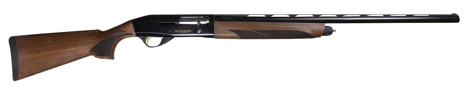 Weatherby Element Upland Semi-Auto Shotgun EUP1226PGM, 12 Gauge, 26", 3" Chmbr, Turkish Walnut, Black, 4 Rds