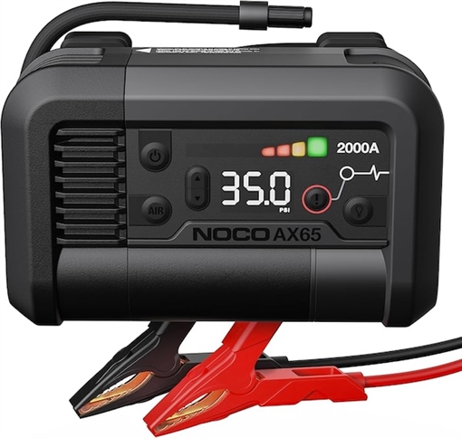 NOCO 2000 JUMP STARTER/22A INFLATOR AX65