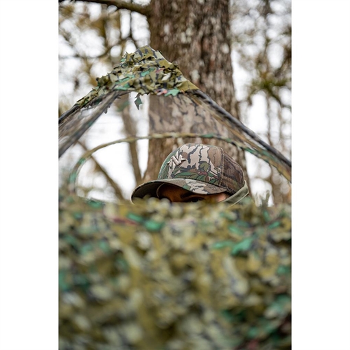 Nomad Assault Camo Trucker Hat Mossy Oak Greenleaf N3000236927