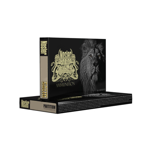Nosler Safari .450 Rigby, Partition, 500gr, 10rd Box