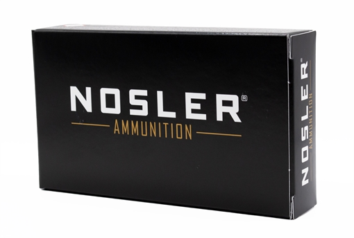 NOSLER AMMO 22CREED 60GR BTA-V 20/10 42052