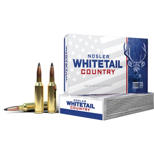 Nosler Nosler Whitetail Country Rifle Ammo 243 Win 100gr. SB SP 20 rd. 40122