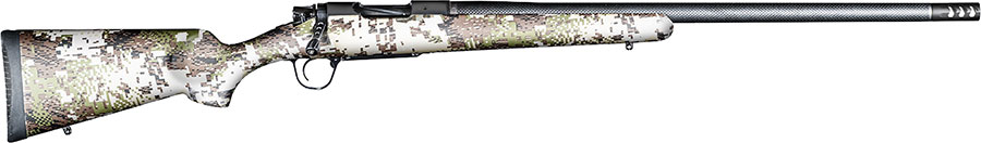Christensen Arms Ridgeline FFT Rifle 801-06279-00, 300 PRC, 22", Sitka Subalpine Camo, Black Nitride Finish, 3 Rd