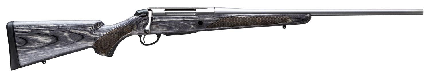 Tikka T3x Bolt Action Rifle JRTXG382, 6.5 Creedmoor, 24.30", Oil Gray Stock, Stainless Steel Finish, 3 Rds