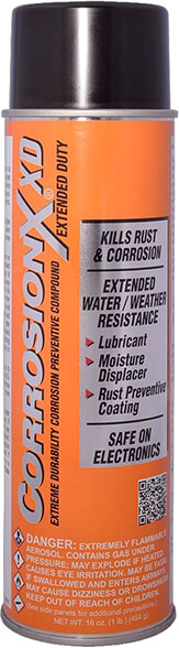Corrosion Technologies CorrosionX Extended Duty, 16oz Aerosol (97102)