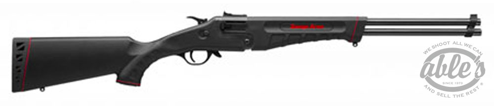 Savage 42 Compact Takedown Over/Under Shotgun/Rifle Combo 22434, 410 Gauge/22 LR, 20", Synthetic Stock, Black Finish