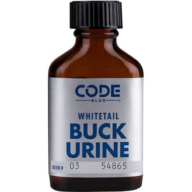 Code Blue OA1003 Whitetail Attractant Buck Urine - 1 oz