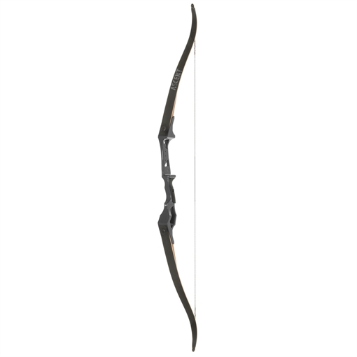October Mountain October Mountain Ascent Recurve Bow Black 58 in. 45 lbs. RH OMP81233
