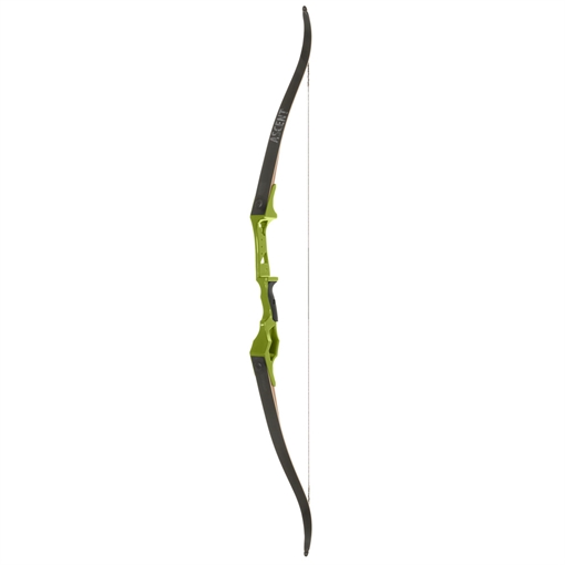 October Mountain Ascent Recurve Bow Green 58 in. 25 lbs. RH 811314026040