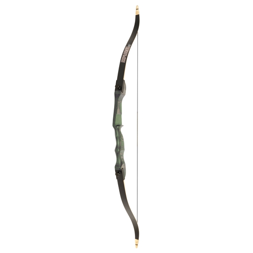 October Mountain Explorer CE Recurve Bow Green 54 in. 28 lbs. 811314026439