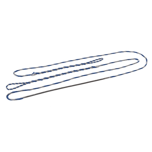 October Mountain October Mountain Flemish String Blue/Silver D97 60 in. AMO 81246