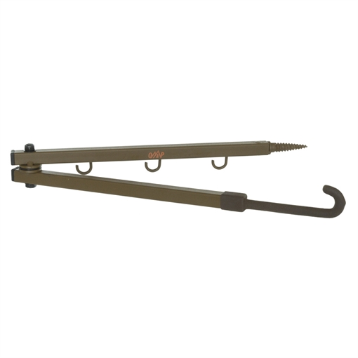 October Mountain October Mountain Foldable Bow Hanger Brown 23 in. 1601184