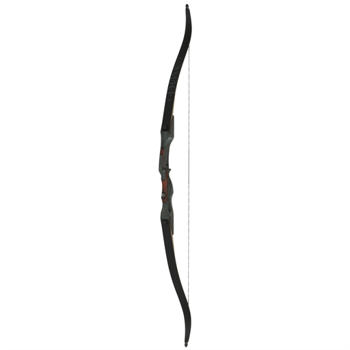 October Mountain October Mountain Mountaineer Dusk Recurve Bow 62 in. 50 lbs. RH OMP2206250