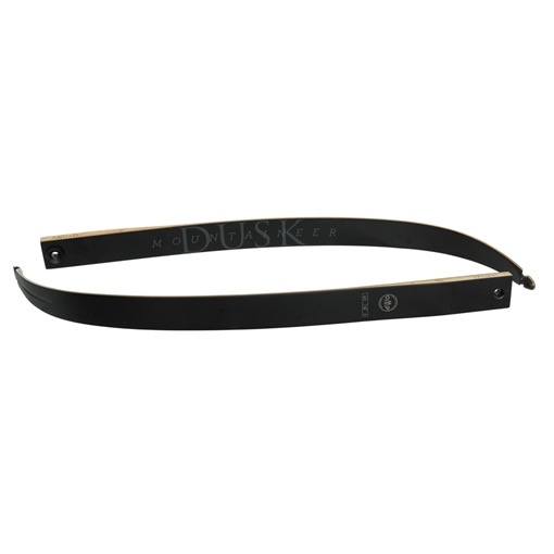 October Mountain October Mountain Mountaineer Dusk Recurve Limbs 62 in. 55 lbs. OMP221655