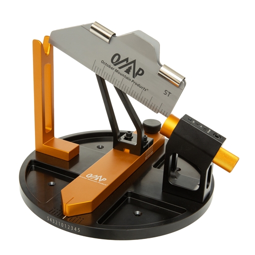 October Mountain Phoenix Fletching Jig with Straight Clamp 810096080639