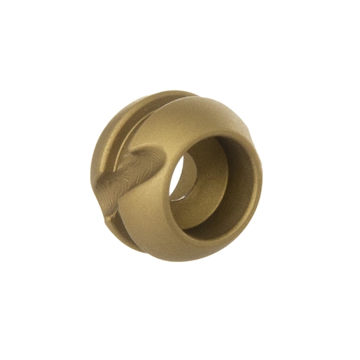 October Mountain Retna Peep Sight Tan 3/16 in. 810096080738