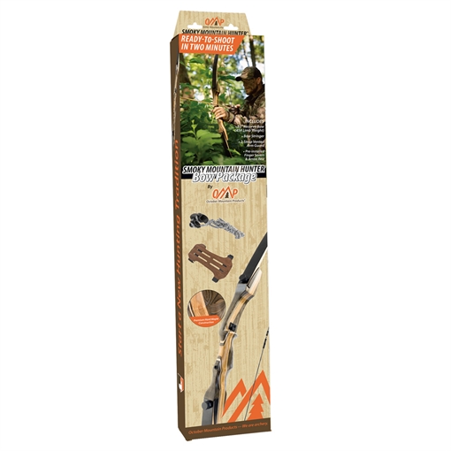 October Mountain October Mountain Smoky Mountain Hunter Bow Package 62 in. 45 lbs. RH 81274