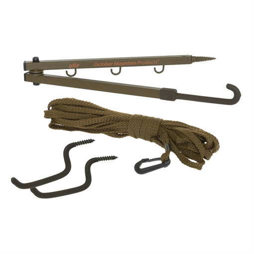 October Mountain October Mountain Tree Accessory Package Brown 1601189 811314028587