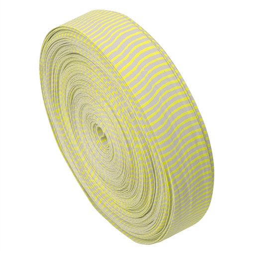 October Mountain October Mountain VIBE String Silencers White/Neon Yellow 85 ft. 60979
